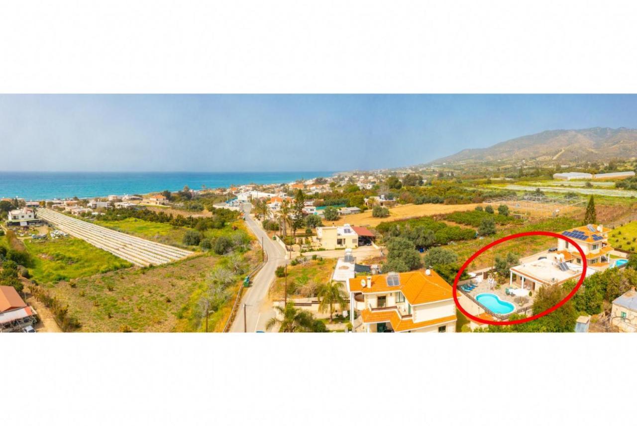 Villa Constantinos Kato Yialia Exteriér fotografie